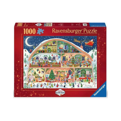 Ravensburger Santa's Workshop - 1000 pieces