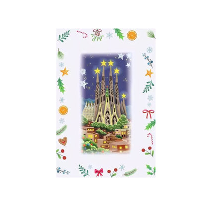 Advent Calendar 24-Day 52-Piece Jigsaw Puzzle Set