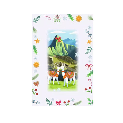 Advent Calendar 24-Day 52-Piece Jigsaw Puzzle Set