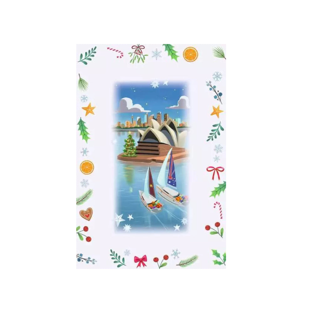 Advent Calendar 24-Day 52-Piece Jigsaw Puzzle Set