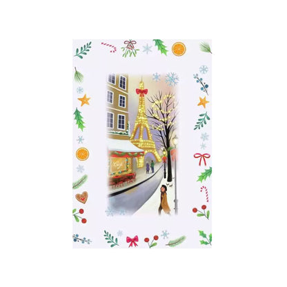 Advent Calendar 24-Day 52-Piece Jigsaw Puzzle Set