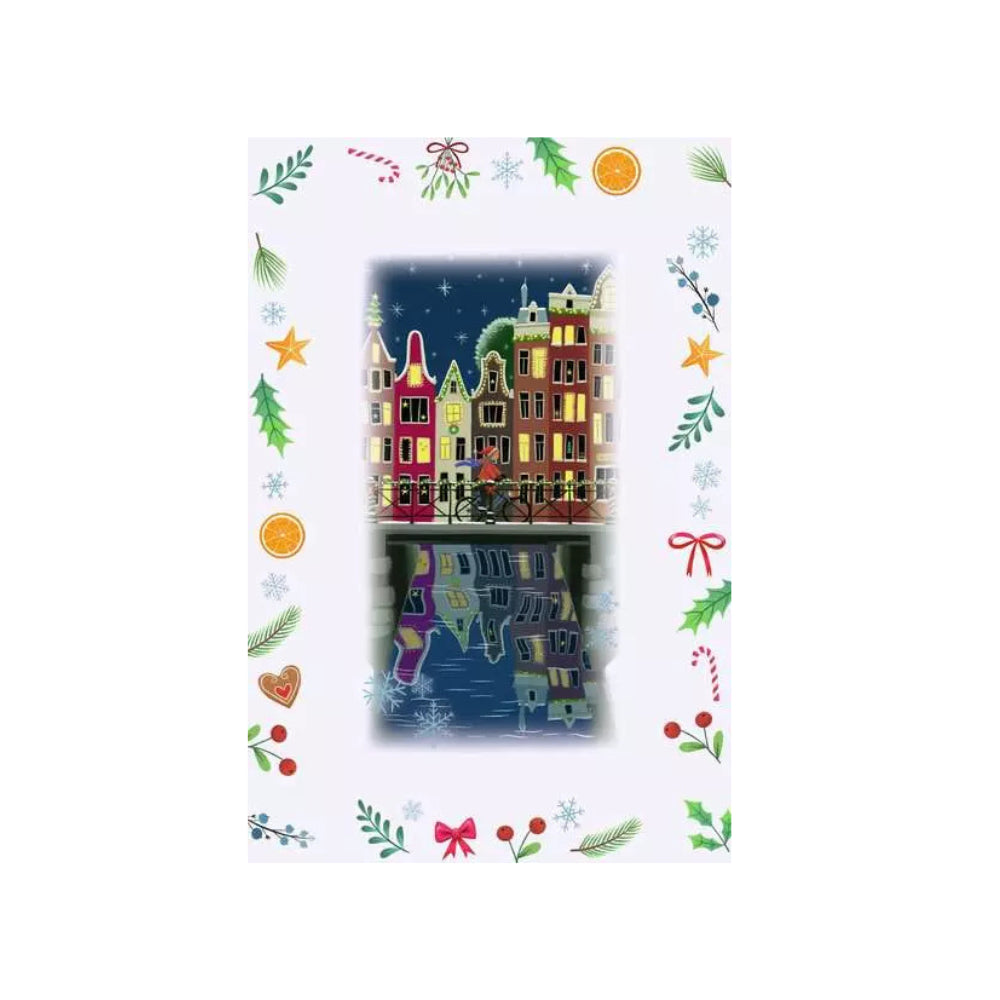 Advent Calendar 24-Day 52-Piece Jigsaw Puzzle Set