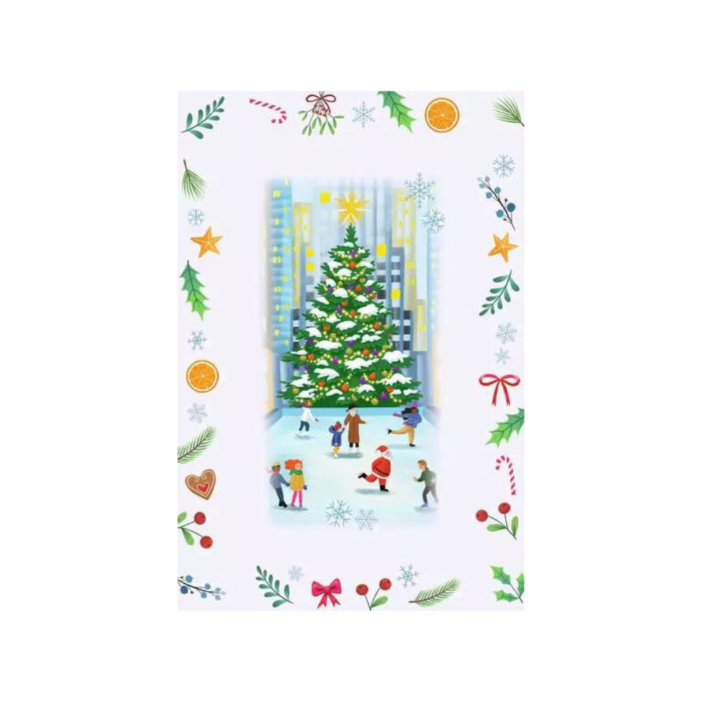 Advent Calendar 24-Day 52-Piece Jigsaw Puzzle Set