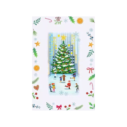 Advent Calendar 24-Day 52-Piece Jigsaw Puzzle Set