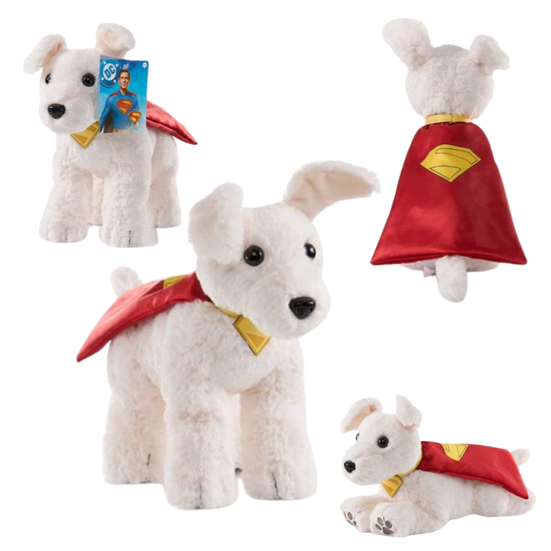 KRYPTO COLLECTOR PLUSH – Superman’s Loyal Super Dog from the 2025 Movie!