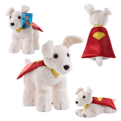 KRYPTO COLLECTOR PLUSH – Superman’s Loyal Super Dog from the 2025 Movie!
