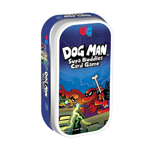 University Games, Dog Man Supa Buddies Card Game