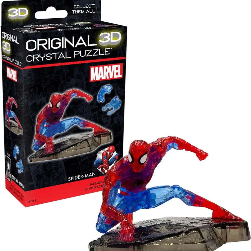 Marvel Spider-Man - Crystal 3D Puzzle