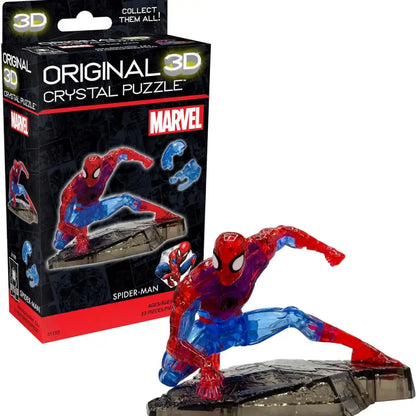 Marvel Spider-Man - Crystal 3D Puzzle