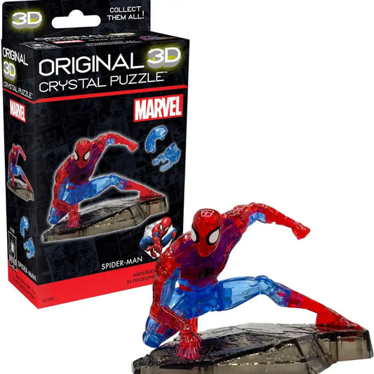 Marvel Spider-Man - Crystal 3D Puzzle