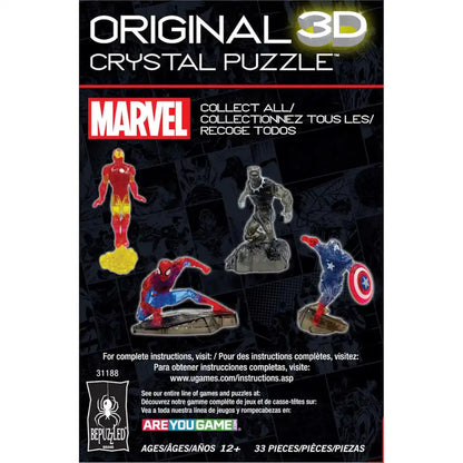 Marvel Spider-Man - Crystal 3D Puzzle