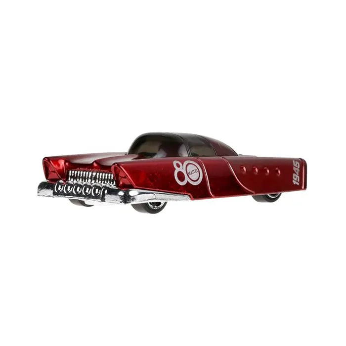 Mattel Hot Wheels Single Pack Die-Cast Model Car Red
