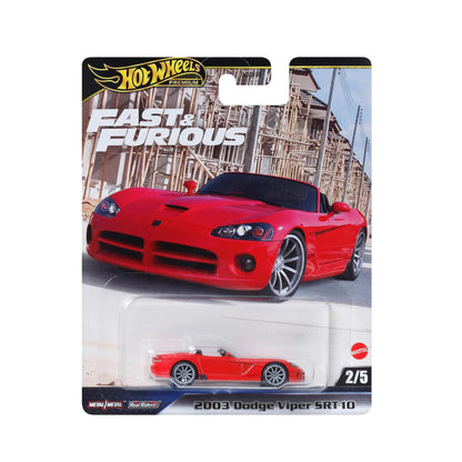 Hot Wheels Premium Fast &amp; Furious 1:64 Assorted