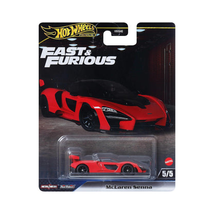 Hot Wheels Premium Fast &amp; Furious 1:64 Assorted
