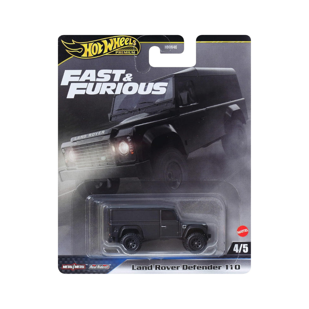 Hot Wheels Premium Fast &amp; Furious 1:64 Assorted
