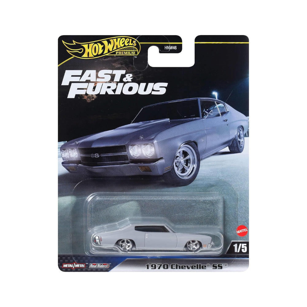 Hot Wheels Premium Fast &amp; Furious 1:64 Assorted