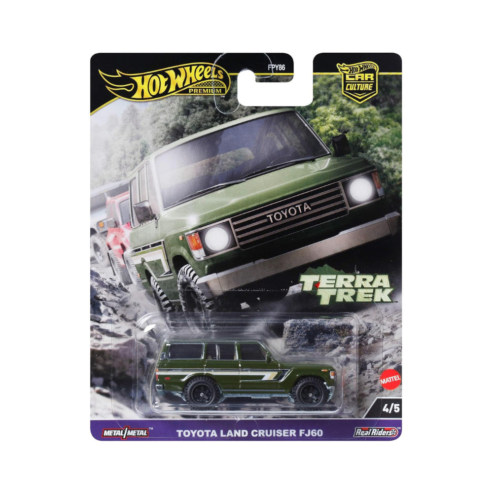 Hot Wheels Premium Car Culture 1:64 Die-Cast Assorted