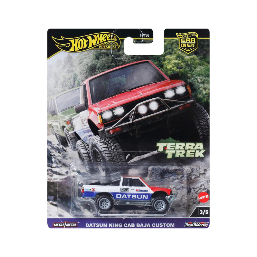 Hot Wheels Premium Car Culture 1:64 Die-Cast Assorted