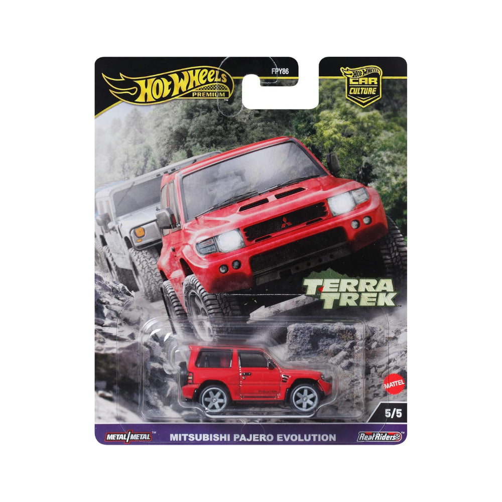Hot Wheels Premium Car Culture 1:64 Die-Cast Assorted