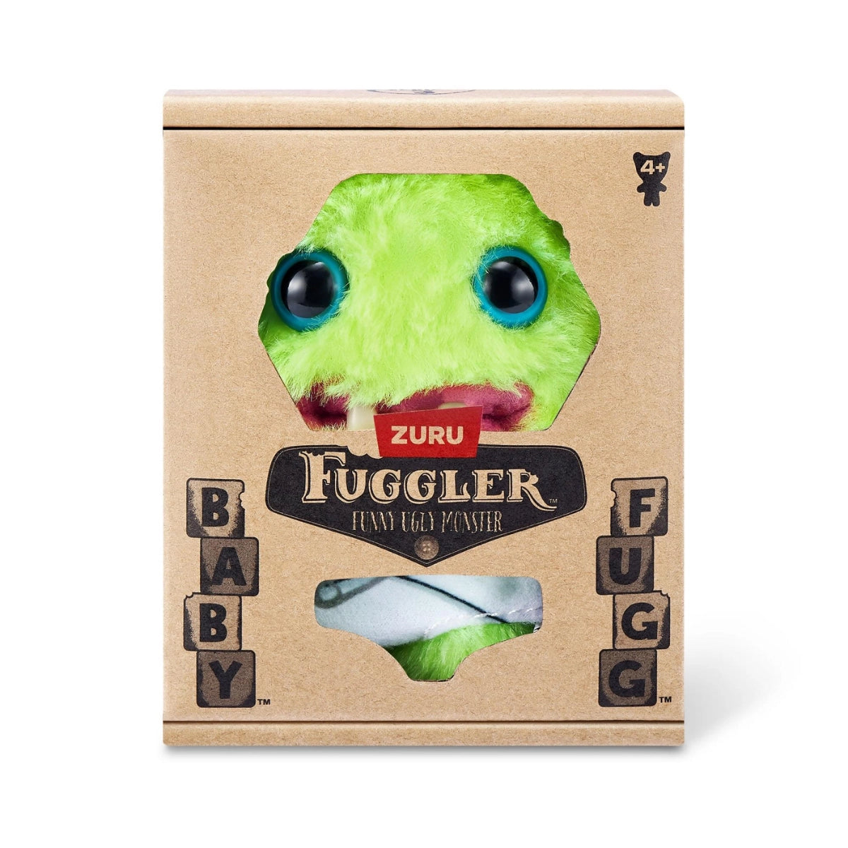 Fugglers Baby Fug 3.5” Plush Assorted Mini Toy