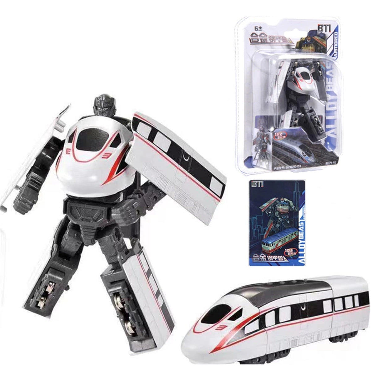 Transformer Beast Cars Figure – Transforming Vehicle Toy