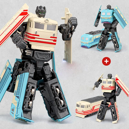 Transformer Beast Cars Figure – Transforming Vehicle Toy