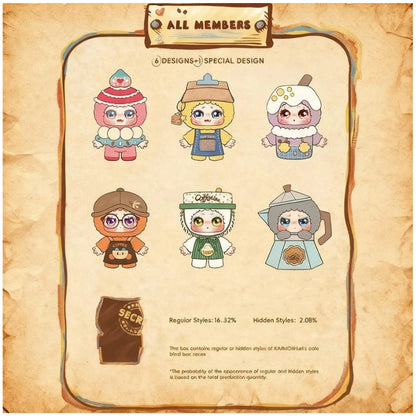 KIMMON LETS CAFE