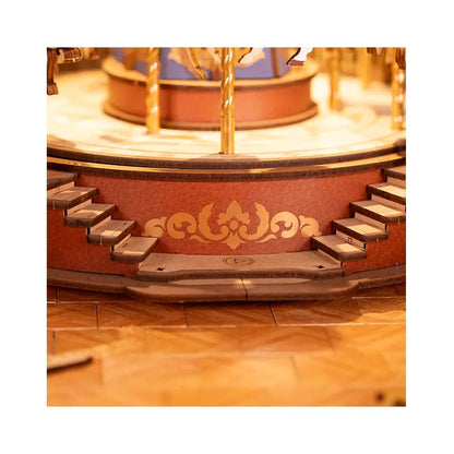 Rolife Classic Carousel 3D Wooden Puzzle