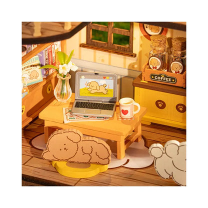 Rolife Puppy's Cozy Villa DIY Miniature House