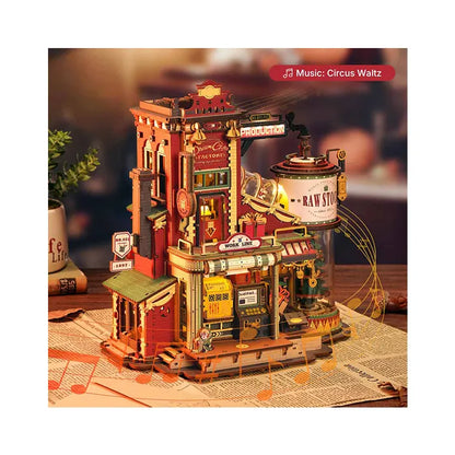 Rolife Dream Gift Factory Wooden Music Box