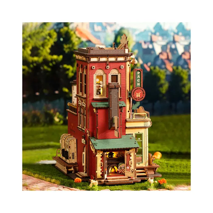 Rolife Dream Gift Factory Wooden Music Box