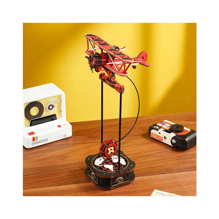 Robotime Sky Captain Pendulum Balance Toy 3D Puzzle