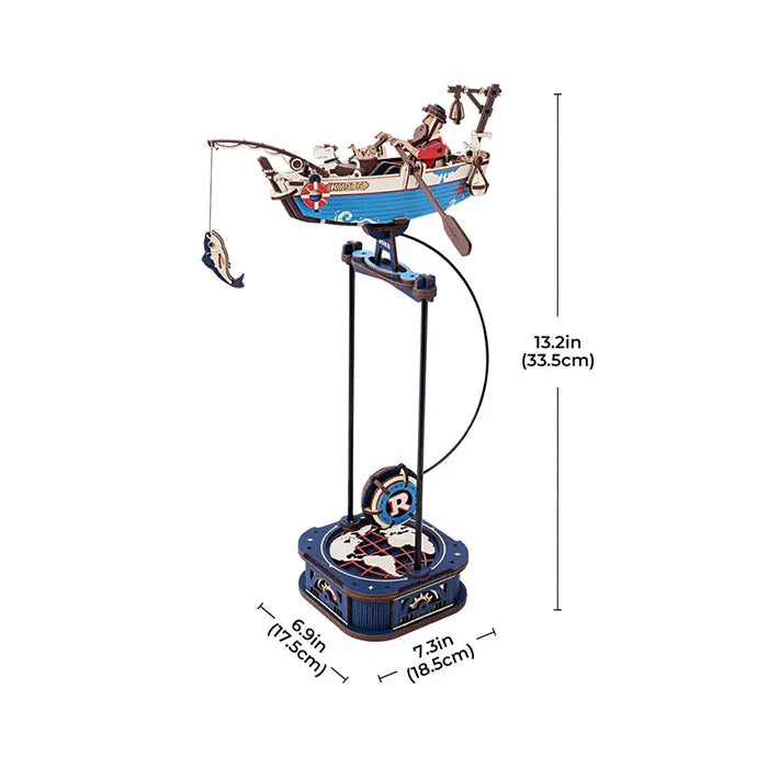 Robotime Ocean Fisher Pendulum Balance Toy 3D Puzzle