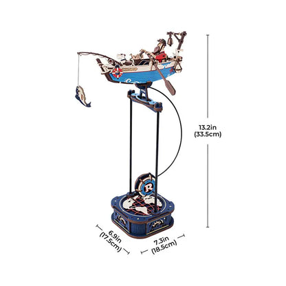 Robotime Ocean Fisher Pendulum Balance Toy 3D Puzzle