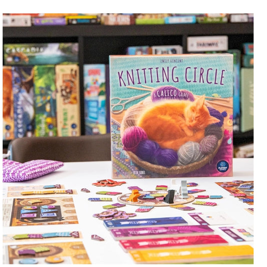 AEG &amp; Flatout Games | Knitting Circle - Follow-Up to the Award-Winning Puzzly