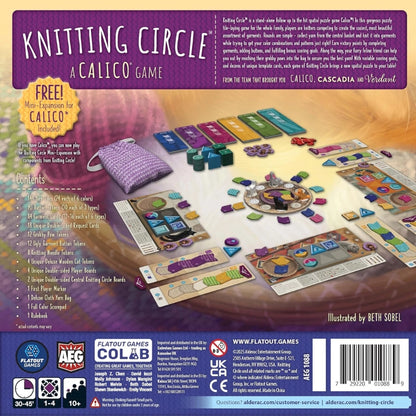 AEG &amp; Flatout Games | Knitting Circle - Follow-Up to the Award-Winning Puzzly