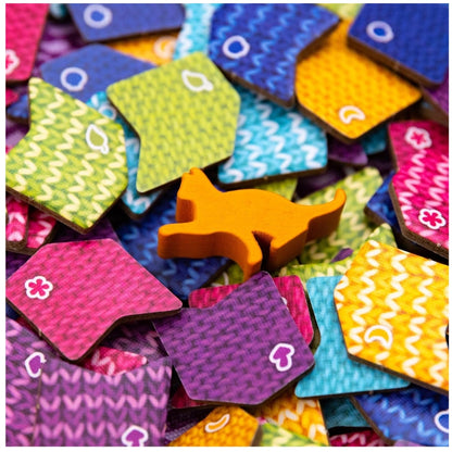 AEG &amp; Flatout Games | Knitting Circle - Follow-Up to the Award-Winning Puzzly