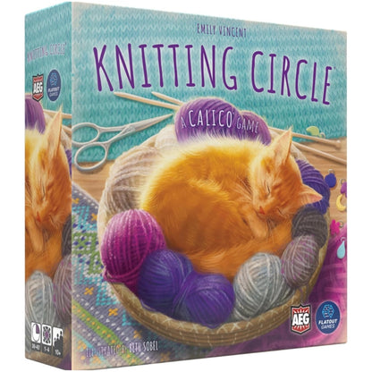 AEG &amp; Flatout Games | Knitting Circle - Follow-Up to the Award-Winning Puzzly