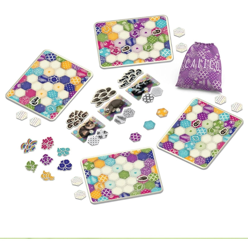 AEG & Flatout Games | Calico - Award Winning Board Game for The Whole Family