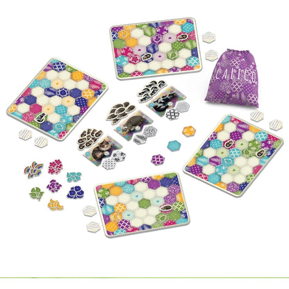 AEG & Flatout Games | Calico - Award Winning Board Game for The Whole Family