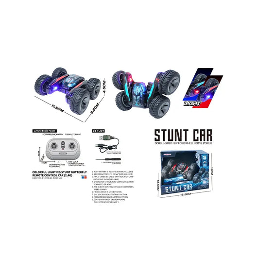 RC Mini Stunt Car Double Side
