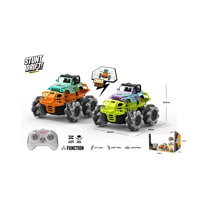 RC Stunt Car Cross Drift