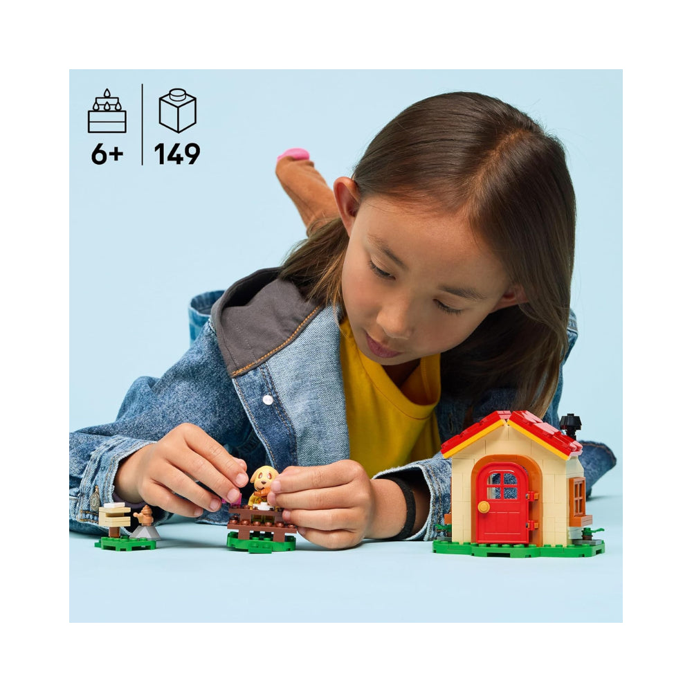 LEGO Animal Crossing Goldie’s Cozy House 149 Piece