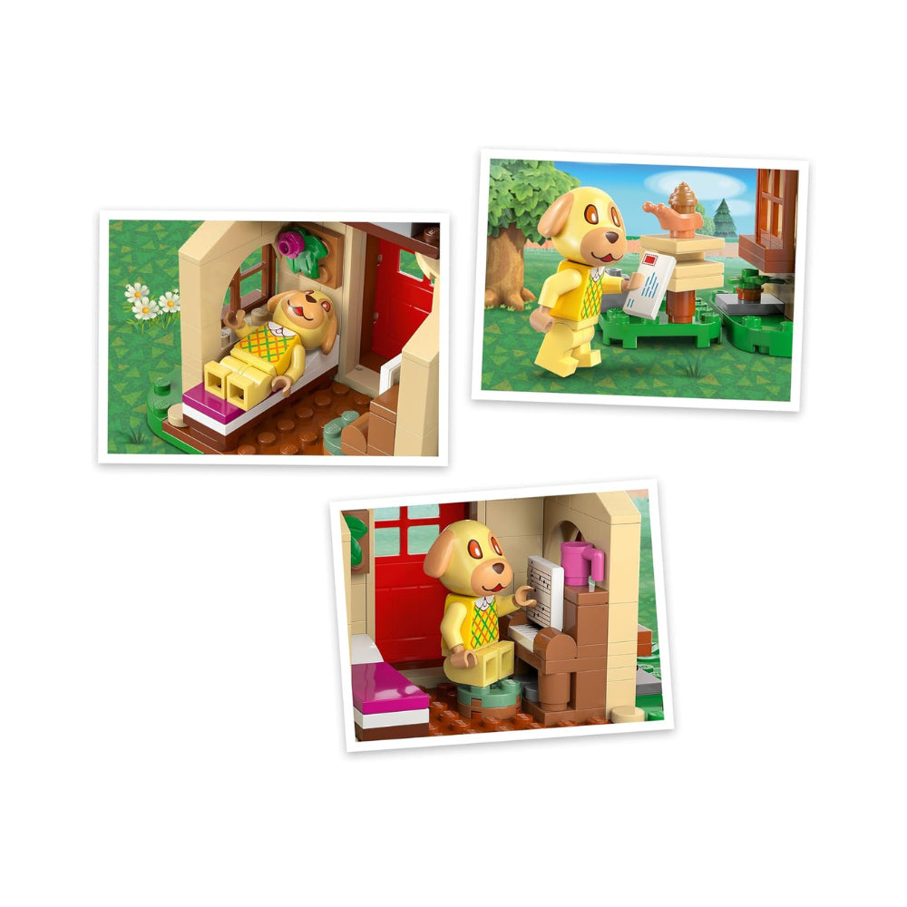 LEGO Animal Crossing Goldie’s Cozy House 149 Piece