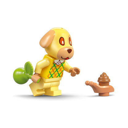 LEGO Animal Crossing Goldie’s Cozy House 149 Piece