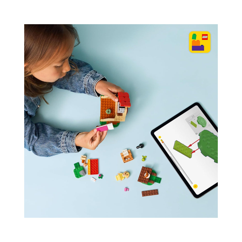 LEGO Animal Crossing Goldie’s Cozy House 149 Piece