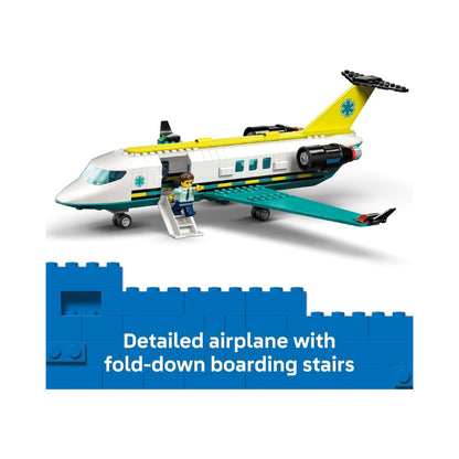LEGO City Emergency Air Ambulance Airplane 403 Piece