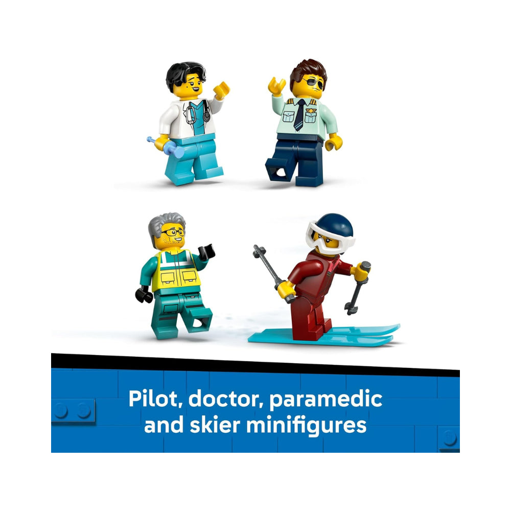 LEGO City Emergency Air Ambulance Airplane 403 Piece