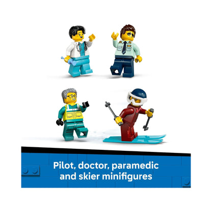 LEGO City Emergency Air Ambulance Airplane 403 Piece