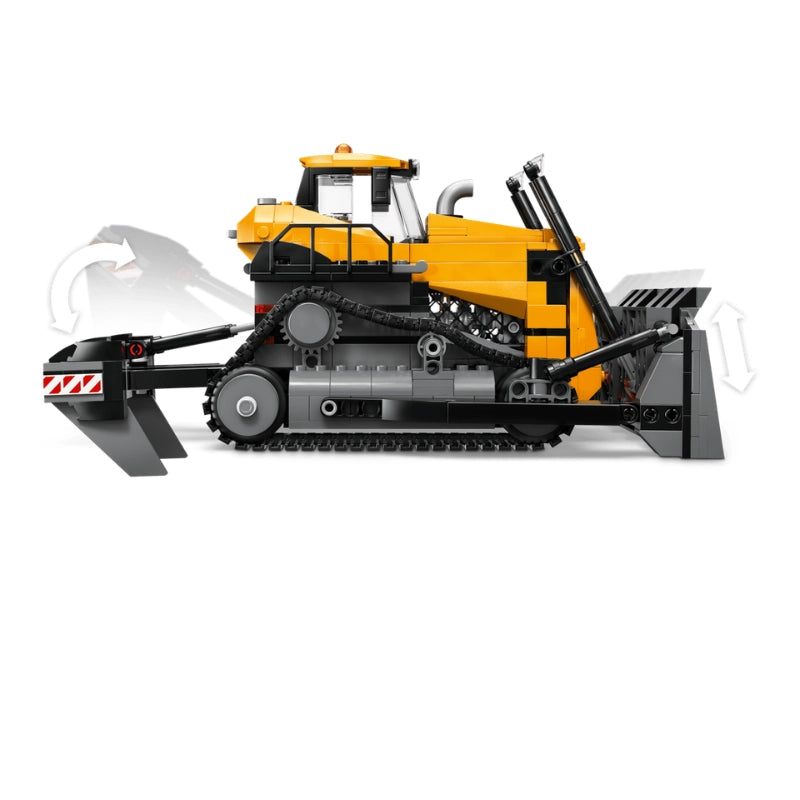 LEGO City Yellow Bulldozer 682 Pieces